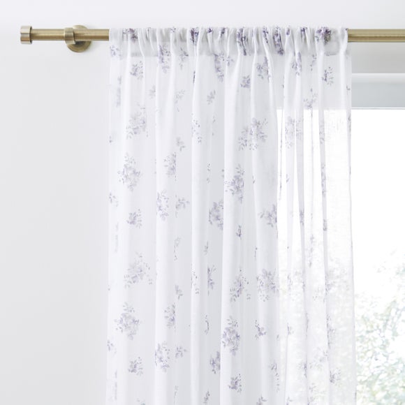 Hailey Ditsy Slot Top Voile Panel - image 1