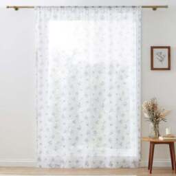Hailey Ditsy Slot Top Voile Panel - thumbnail 4