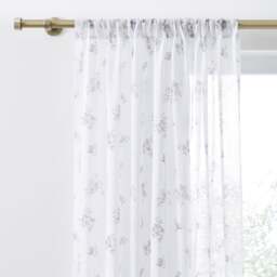 Hailey Ditsy Slot Top Voile Panel - thumbnail 1