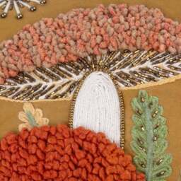 Mushroom Dell Square Cushion - thumbnail 5