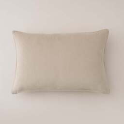 Diamond Cut Velvet Rectangle Cushion - thumbnail 5