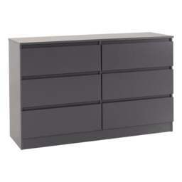Walker 6 Drawer Chest - thumbnail 1