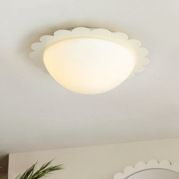 Remi Bathroom Flush Ceiling Light - image 1