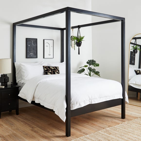 Lynton 4 Poster Canopy Bed Frame - image 1