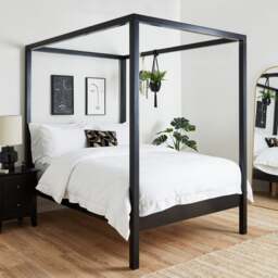 Lynton 4 Poster Canopy Bed Frame - thumbnail 1