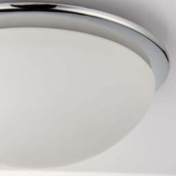 Lotto Bathroom Flush Ceiling Light - thumbnail 2