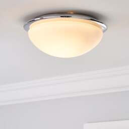 Lotto Bathroom Flush Ceiling Light - thumbnail 1