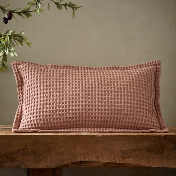 Pineapple Elephant Jaipur Waffle Cushion - image 1