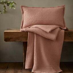 Pineapple Elephant Jaipur Waffle Cushion - thumbnail 4