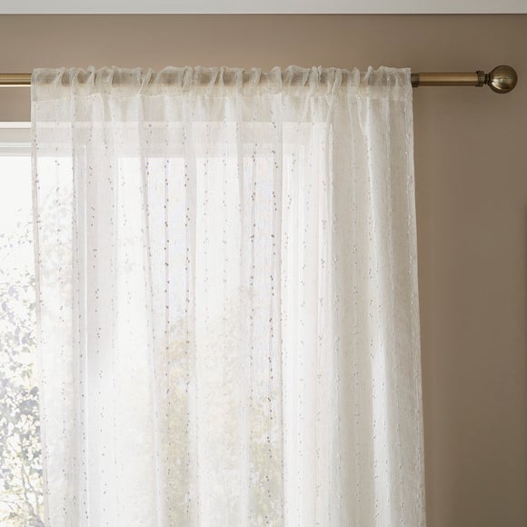 Tegan Tufted Slot Top Voile Panel - image 1