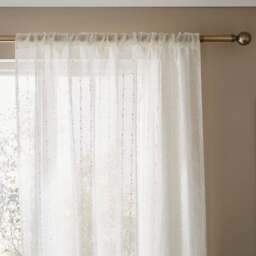 Tegan Tufted Slot Top Voile Panel - thumbnail 1