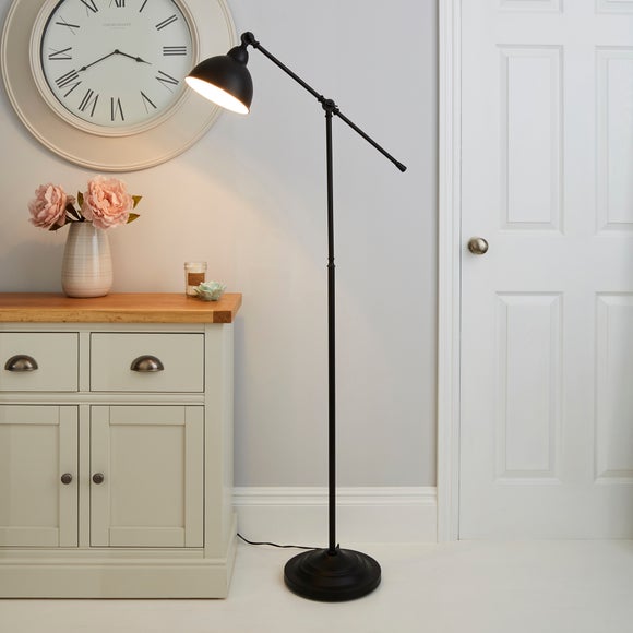 Lever Arm Reading Floor Lamp - image 1
