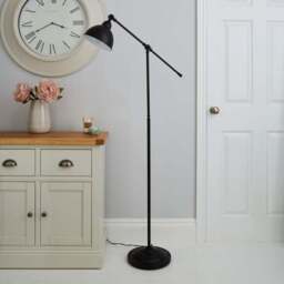 Lever Arm Reading Floor Lamp - thumbnail 2