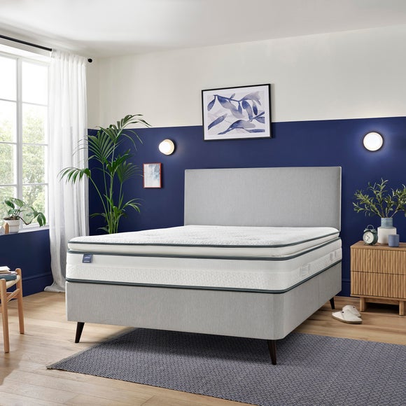 Silentnight Ultragel Miracoil Pillowtop Hybrid Mattress - image 1