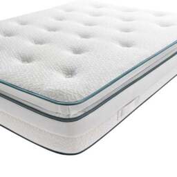 Silentnight Ultragel Miracoil Pillowtop Hybrid Mattress - thumbnail 2