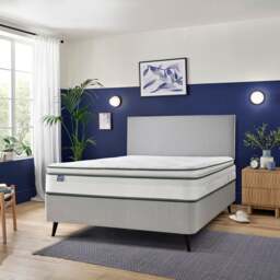 Silentnight Ultragel Miracoil Pillowtop Hybrid Mattress - thumbnail 1