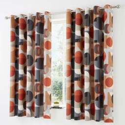 Elements Oscar Blackout Eyelet Curtains - thumbnail 2