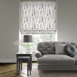Santa Maria Made to Measure Roman Blind
