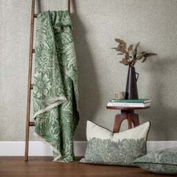 Morris & Co. Marigold Throw Blanket 130cm x 170cm - thumbnail 1