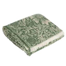 Morris & Co. Marigold Throw Blanket 130cm x 170cm - thumbnail 3