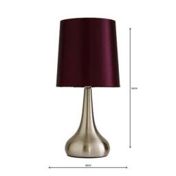 Rimini Touch Dimmable Table Lamp - thumbnail 6