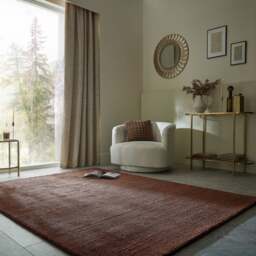 Novah Luxury Ribbed Texture Rug