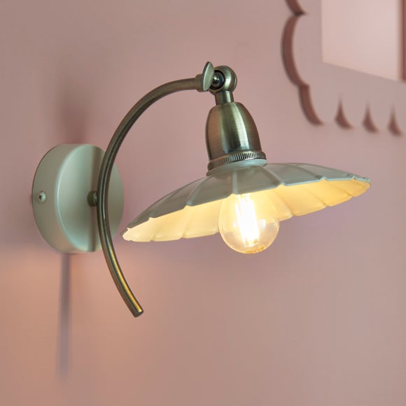 Maya Scallop Wall Light - image 1