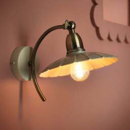 Maya Scallop Wall Light - thumbnail 2