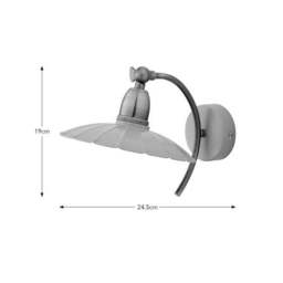 Maya Scallop Wall Light - thumbnail 6