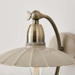 Maya Scallop Wall Light - thumbnail 4