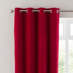 Genoa Chenille Blackout Eyelet Curtains - thumbnail 1