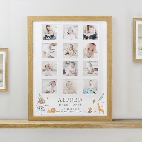 Personalised Animal Multi Photo Frame - image 1