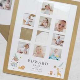 Personalised Animal Multi Photo Frame - thumbnail 3