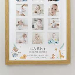Personalised Animal Multi Photo Frame - thumbnail 2
