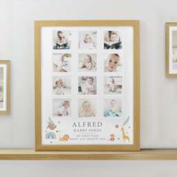 Personalised Animal Multi Photo Frame - thumbnail 1