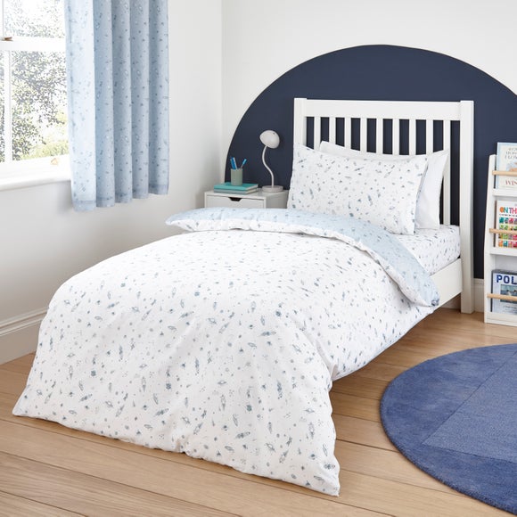 To The Moon Duvet Cover and Pillowcase Set - image 1