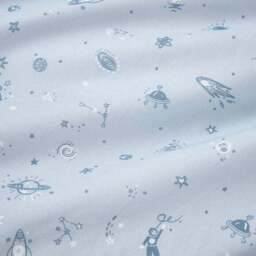 To The Moon Duvet Cover and Pillowcase Set - thumbnail 6