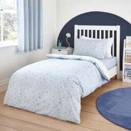 To The Moon Duvet Cover and Pillowcase Set - thumbnail 3