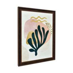 Coral by Emel Tunaboylu Framed Canvas - thumbnail 4