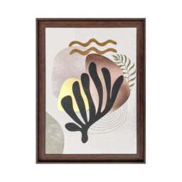 Coral by Emel Tunaboylu Framed Canvas - thumbnail 3