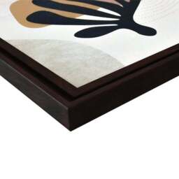 Coral by Emel Tunaboylu Framed Canvas - thumbnail 2