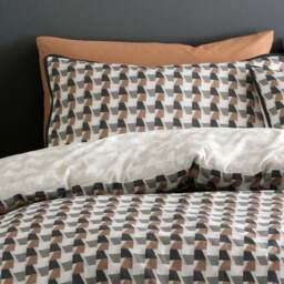 Appletree Jett 100% Cotton Duvet Cover & Pillowcase Set - thumbnail 2