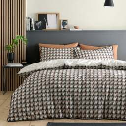 Appletree Jett 100% Cotton Duvet Cover & Pillowcase Set