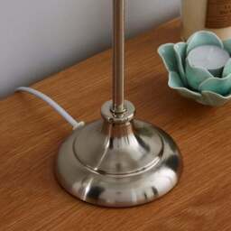 Metal Ball Table Lamp - thumbnail 3