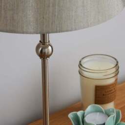 Metal Ball Table Lamp - thumbnail 4