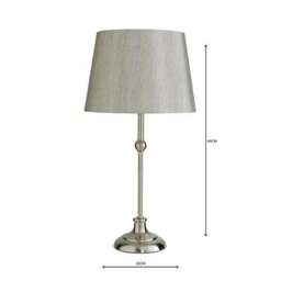 Metal Ball Table Lamp - thumbnail 5
