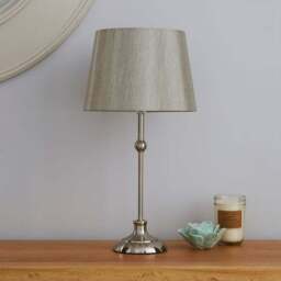 Metal Ball Table Lamp - thumbnail 2