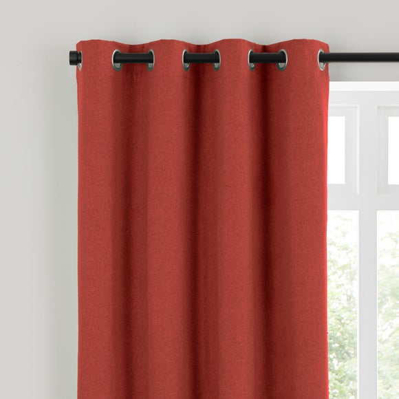 Luna Brushed Eyelet Curtains (Blackout Available) - image 1