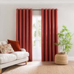 Luna Brushed Eyelet Curtains (Blackout Available) - thumbnail 2