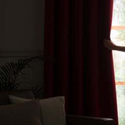 Luna Brushed Eyelet Curtains (Blackout Available) - thumbnail 6